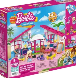 New Barbie Malibu House Aktivitetslegetøj|Spil &Amp; Puslespil