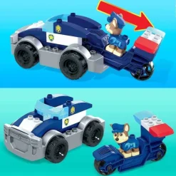 Clearance Paw Patrol Chases Police Cruiser Spil &Amp; Puslespil|Aktivitetslegetøj