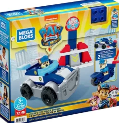 Clearance Paw Patrol Chases Police Cruiser Spil &Amp; Puslespil|Aktivitetslegetøj