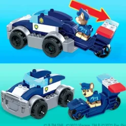 Clearance Paw Patrol Chases Police Cruiser Spil &Amp; Puslespil|Aktivitetslegetøj