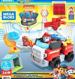 Clearance Paw Patrol Marshalls Fire Rescue Aktivitetslegetøj|Spil &Amp; Puslespil