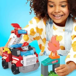 Clearance Paw Patrol Marshalls Fire Rescue Aktivitetslegetøj|Spil &Amp; Puslespil