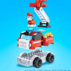 Clearance Paw Patrol Marshalls Fire Rescue Aktivitetslegetøj|Spil &Amp; Puslespil