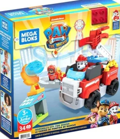 Clearance Paw Patrol Marshalls Fire Rescue Aktivitetslegetøj|Spil &Amp; Puslespil