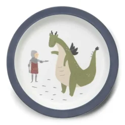 Best Melamintallerken - Dragon Tales Service