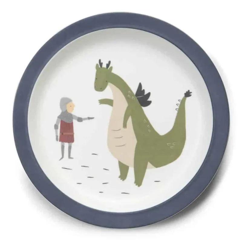 Best Melamintallerken - Dragon Tales Service