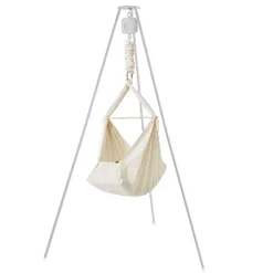 Discount Basic vuggestativ - grå Børn Slyngevugger|Slyngevugger