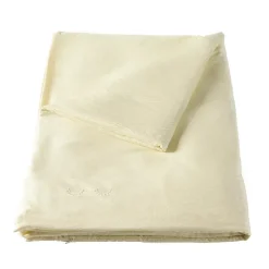 Outlet dynebetræk jr økologisk - gul Børn Tekstiler|Tekstiler