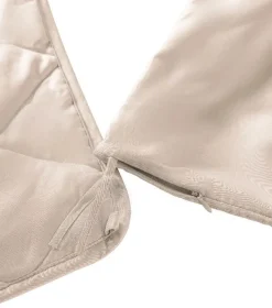 Best dynebetræk jr økologisk - beige Børn Tekstiler|Tekstiler