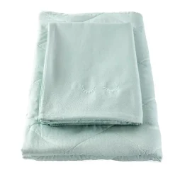 Clearance dynebetræk jr økologisk - grøn Børn Tekstiler|Tekstiler