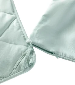 Clearance dynebetræk jr økologisk - grøn Børn Tekstiler|Tekstiler