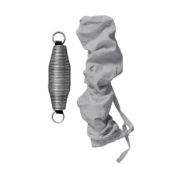 Discount fjeder - regular - grå Børn Slyngevugger|Slyngevugger