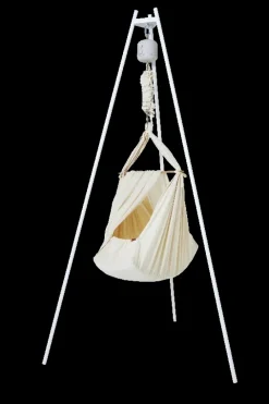 Hot Premium slyngevugge økologisk bomuld - Natur Børn Slyngevugger|Slyngevugger