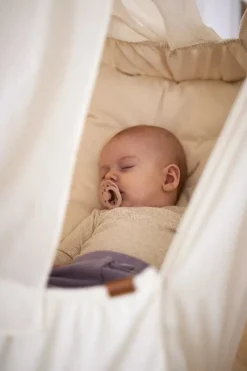 Hot Premium slyngevugge økologisk bomuld - Natur Børn Slyngevugger|Slyngevugger