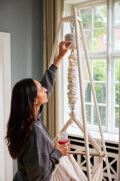 Clearance Premium vuggestativ - hvid Børn Vugger|Slyngevugger