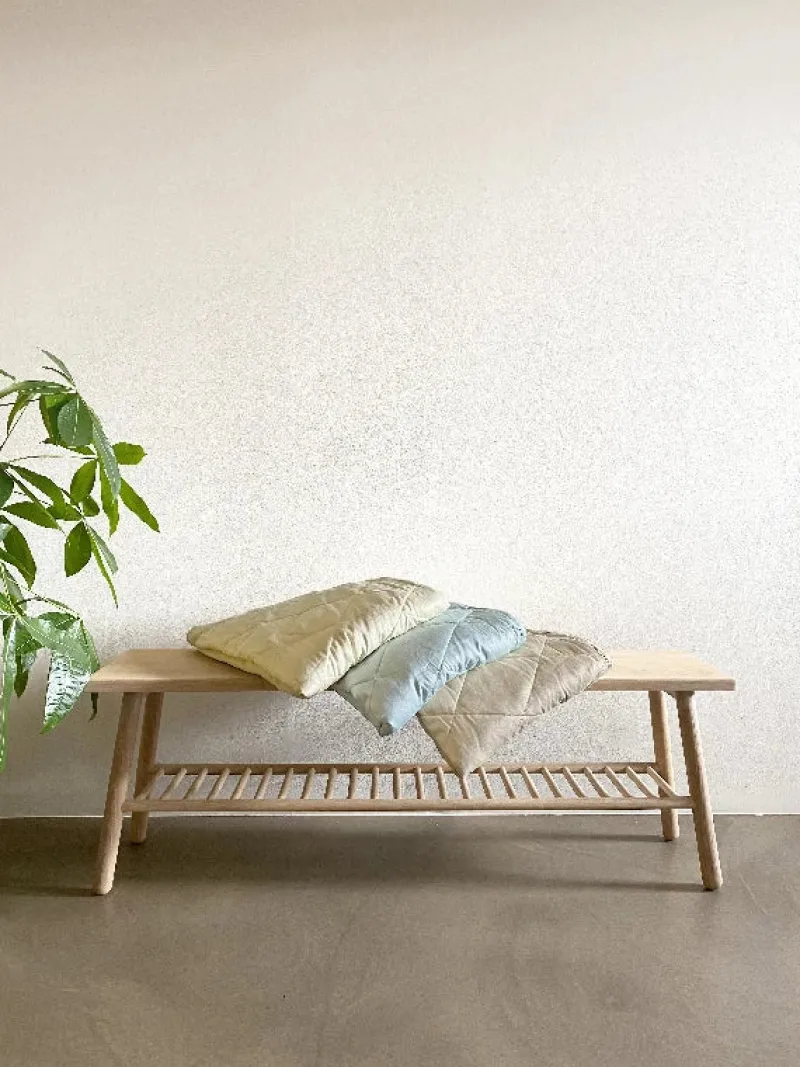 New tyngdedyne økologisk - gul Børn Dyner &Amp; Puder