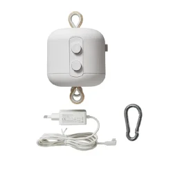 Online vuggemotor - LeeLo02 - Grå Børn Slyngevugger|Slyngevugger