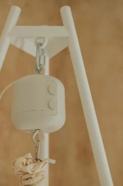 Online vuggemotor - LeeLo02 - Grå Børn Slyngevugger|Slyngevugger