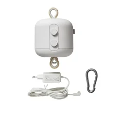 Hot Vuggemotor - LeeLo02 - Beige Børn Slyngevugger|Slyngevugger