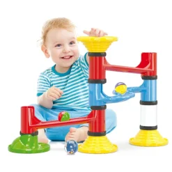 Migoga Junior kuglebane (22 dele) Aktivitetslegetøj