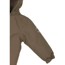 Flyverdragt Ensfarvet - Chocolate Chip - Str. 80-116 Flyverdragter