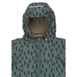 Flyverdragt Mønstret - Balsam Green - Str. 80-116 Flyverdragter