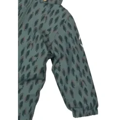 Flyverdragt Mønstret - Balsam Green - Str. 80-116 Flyverdragter