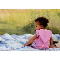 Online Svømmevest ensfarvet - Lilas - 3-6 år/20-25 kg Badetøj|Badelegetøj