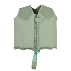 New Svømmevest ensfarvet - Green Bay - 3-6 år/20-25 kg Badetøj|Badelegetøj