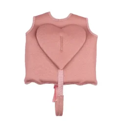 Outlet Svømmevest ensfarvet - Lilas - 2-3 år/15-20 kg Badetøj|Badelegetøj