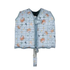 Svømmevest mønstret - Faded Denim - 2-3 år/15-20 kg Badetøj|Badelegetøj