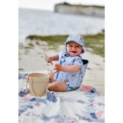 Hot Svømmevest mønstret - Faded Denim - 1-2 år/11-15 kg Badetøj|Badelegetøj