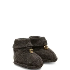 Hot Uldfutter - Dark Brown Melange Uld|Uld