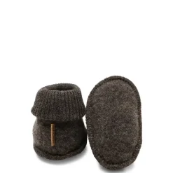 Hot Uldfutter - Dark Brown Melange Uld|Uld