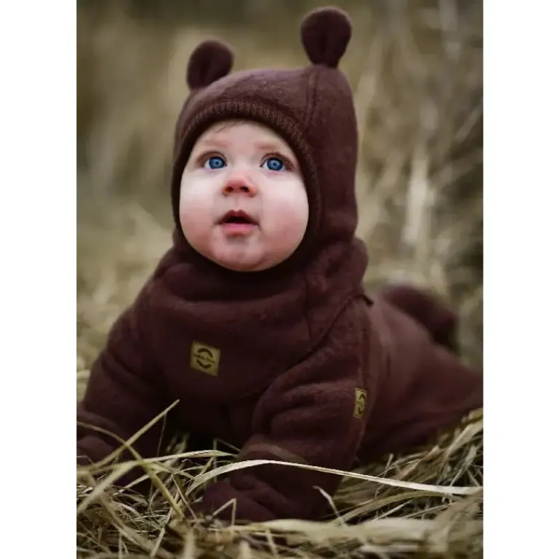 Clearance Uldhue m. Ører - Anthracite Melange Huer