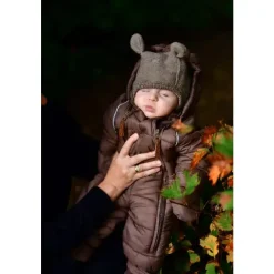 Clearance Uldhue m. Ører - Anthracite Melange Huer