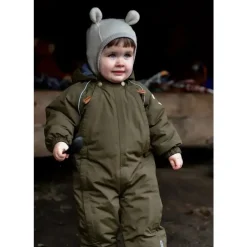 Clearance Uldhue m. Ører - Anthracite Melange Huer