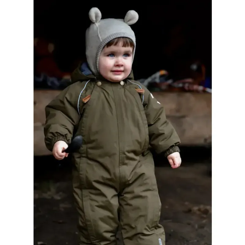 Clearance Uldhue m. Ører - Anthracite Melange Huer