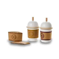 Discount Milkshake “to go”. 2 Stk. Træmad|Trælegetøj