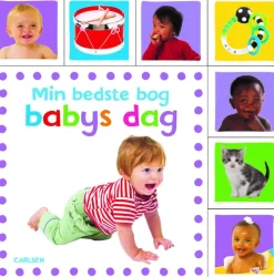 Discount Min bedste bog: BABYS dag Bøger|Bøger