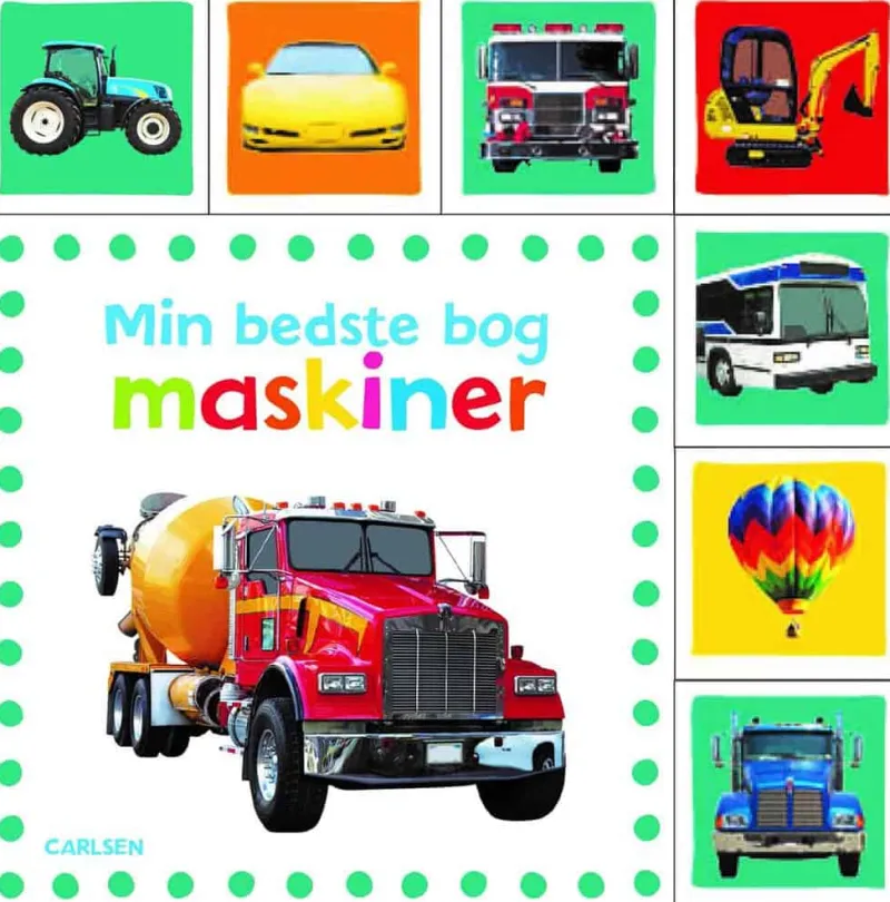 New Min bedste bog: Maskiner Bøger|Bøger