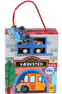 New Min lille by JUNIOR - Værksted Bøger|Bøger