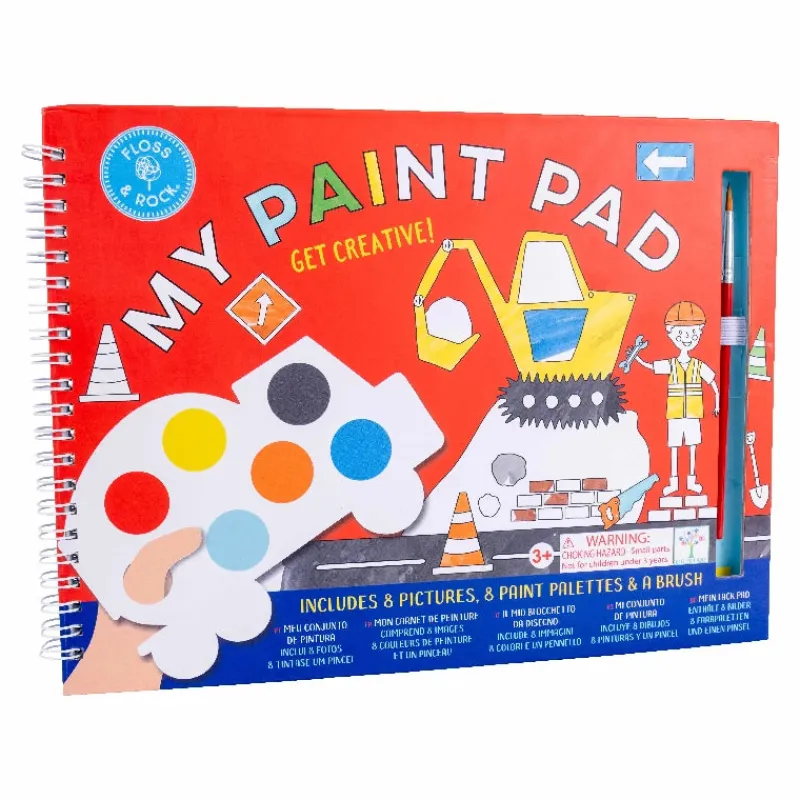 Outlet Min maler palette - Construction Aktivitetslegetøj|Kreativitet