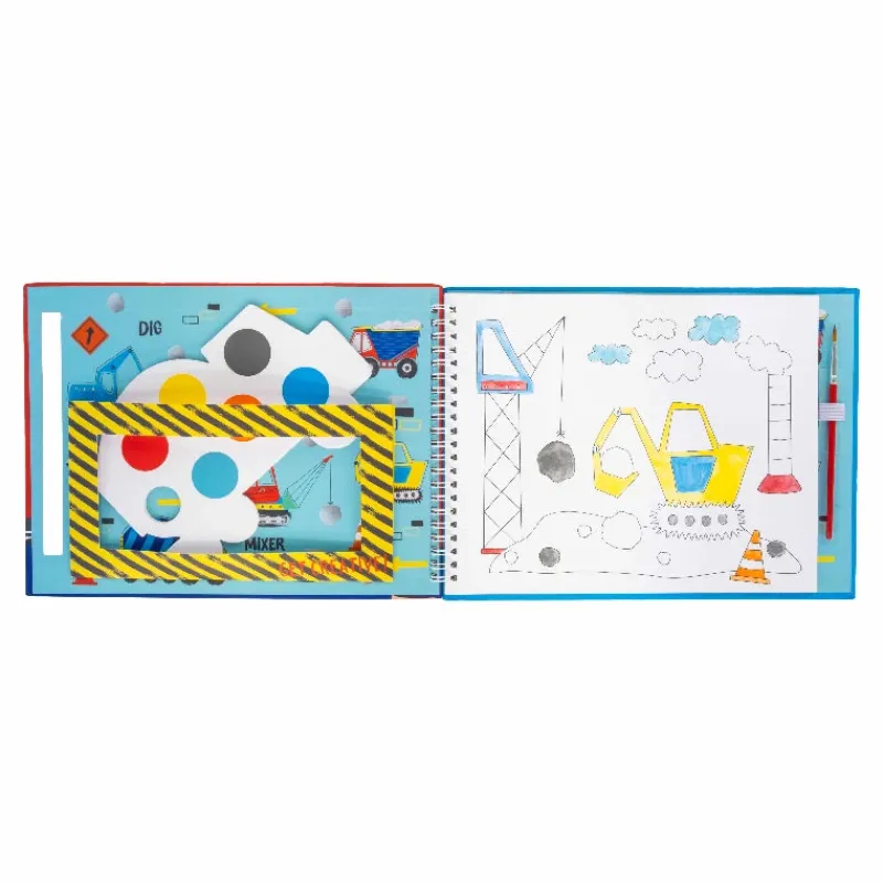 Outlet Min maler palette - Construction Aktivitetslegetøj|Kreativitet