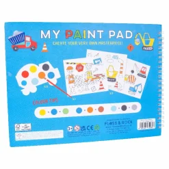 Outlet Min maler palette - Construction Aktivitetslegetøj|Kreativitet