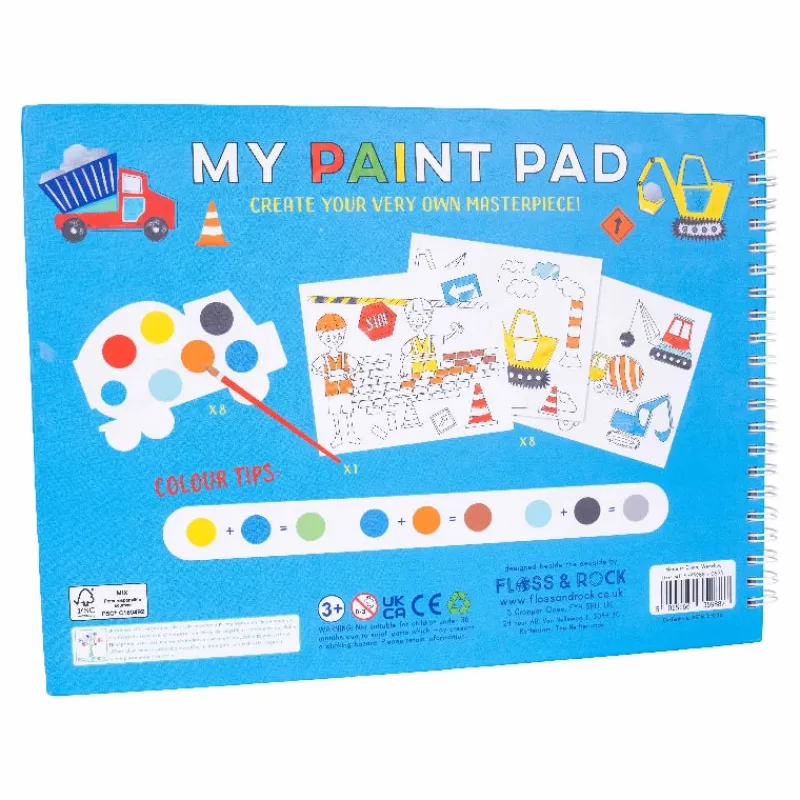 Outlet Min maler palette - Construction Aktivitetslegetøj|Kreativitet