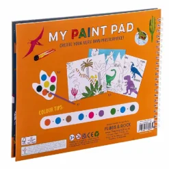 New Min maler palette - Dino Aktivitetslegetøj|Kreativitet