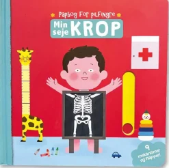 New Min seje krop Bøger|Bøger