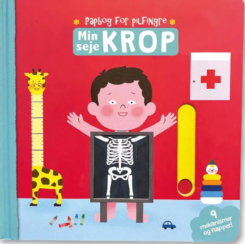 New Min seje krop Bøger|Bøger