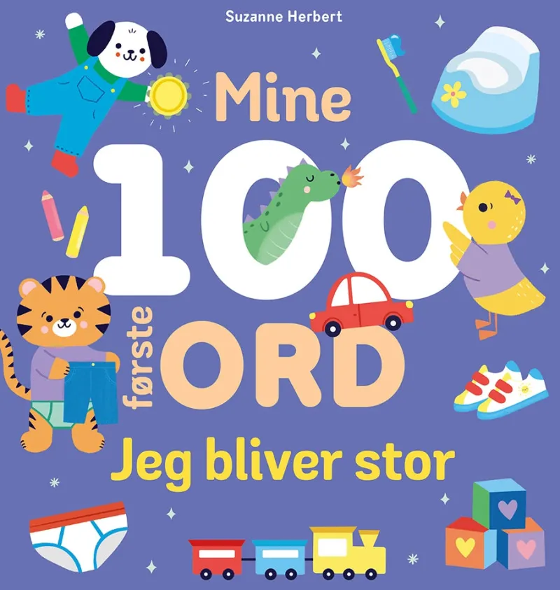 Discount Mine 100 første ord - Jeg bliver stor Bøger|Bøger